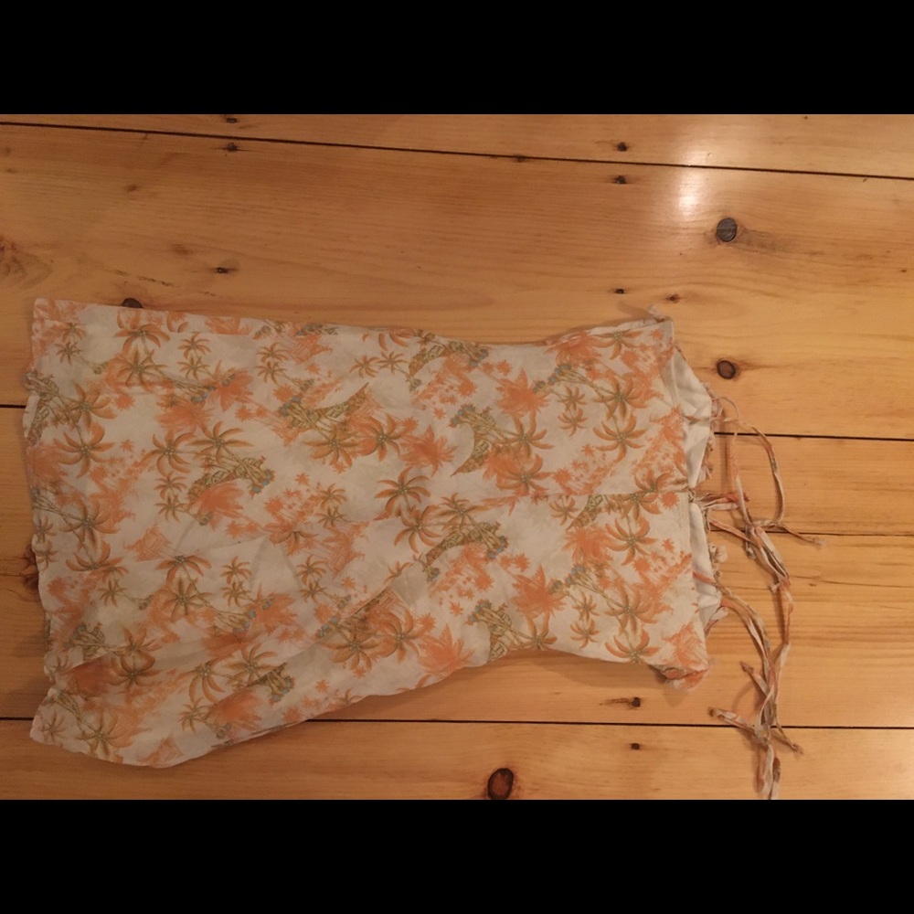 Hawaiian style dress